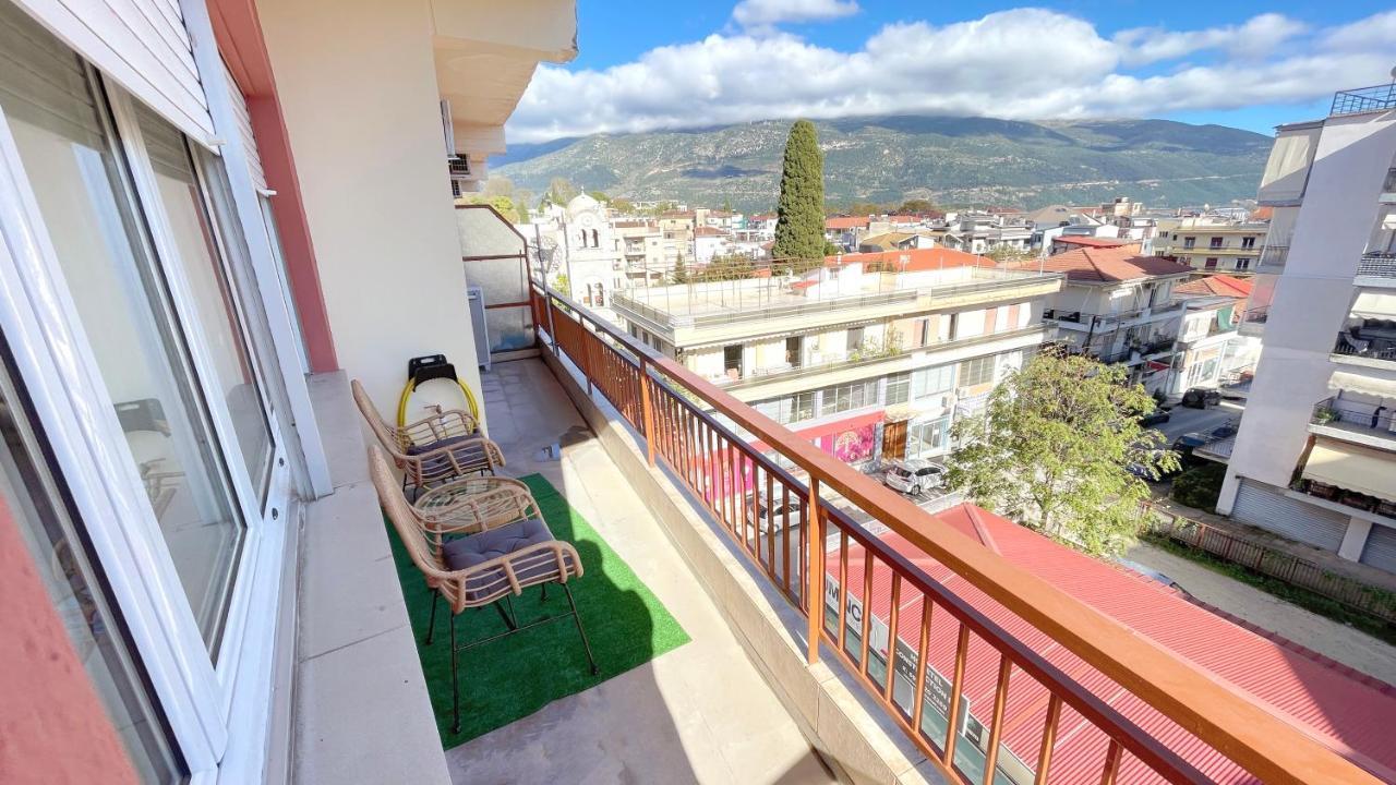 Antonia'S City Apartment Янина Экстерьер фото